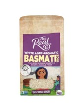 Basmati Rice. The Real Basmati Co White rice. 2lb bag. 2 pack bundle - $39.57