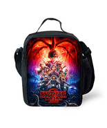 WM Stranger Things Lunch Box Lunch Bag Kid Adult Fashion Classic Bag Mik... - $27.22 CAD