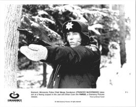Fargo 1996 original 8x10 inch photo Frances McDormand as Police Chief Marge - £15.63 GBP