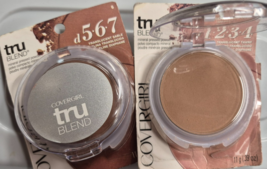 B1G1AT20% Covergirl TruBlend Powder Translucent 6 Sable / 5 Tawny *READ ... - $8.97+