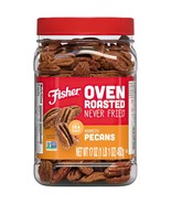 Fisher Oven Roasted Never Fried Mammoth Pecans, 17 Ounces of - $37.37 CAD