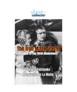 The Iron Mask 1929 Classic Silent Adventure Film on DVD - $17.81