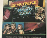 Star Trek Two Wrath Of Khan Vhs Tape Captain Kirk Spock S2B - £1.95 GBP
