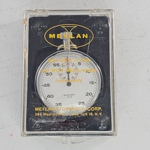 Meylan Stopwatch Brenet No 5 Swiss Made Vintage Timing Instrument with O... - $49.99