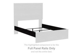 Belachime - Charcoal - Full Panel Rails - $1,087.32 MXN