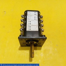 Terasaki CDY 1B-411M Cam Switch 1B411M Selector Marine Store Spare - £136.28 GBP