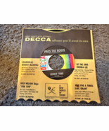 Ernest Tubb Pass Booze THAT&#39;S All Ever Be A Me 7 &quot; Vinile 45 RPM W/ Decc... - $357.44 MXN