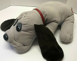 Tonka POUND PUPPIES PUPPY 20&quot; Long Gray With Brown Long Ears 1985 Plush ... - £27.59 GBP