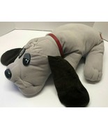 Tonka POUND PUPPIES PUPPY 20&quot; Long Gray With Brown Long Ears 1985 Plush ... - £27.13 GBP