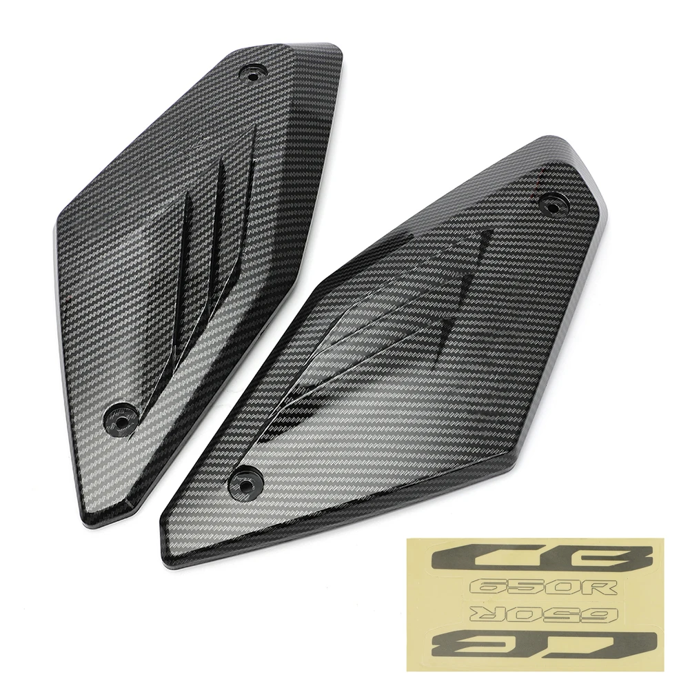 CB650R Side Panel Guard Cover Motorcycle Fe    CB 650R 2019 2020 2021 Intake Pip - £617.99 GBP