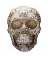 Pacific Giftware Aztec Skull Home Decor LED Lamp with Two USB Charging P... - $93.18