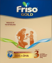 Friso Gold Step 3 Milk Formula 600g New Improved Formula For 1 To 3 Years Old - £38.28 GBP