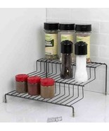 Home Basics 3-Tier Steel Seasoning Rack - $25.96 CAD