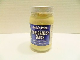 Kelly&#39;s Pride- 2 Pack Horseradish Sauce and Horseradish Mustard- 8 Ounce Jars - £11.13 GBP