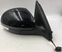 2008-2018 Volkswagen Jetta Passenger Side View Power Door Mirror Black F04B31026 - £121.08 GBP