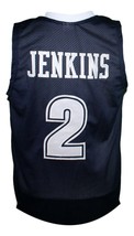 Kris Jenkins Basketball Jersey New Sewn Navy Blue Any Size image 2