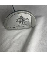 Vintage ZEBRA by RAM Face-Balanced mallet Putter, RH, 34&quot; length All Ori... - $9.46