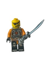 Lego Mini Figure vtg minifigure toy building block Ninjago Ninja Eyepatch patch - £11.64 GBP