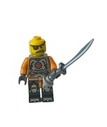 Lego Mini Figure vtg minifigure toy building block Ninjago Ninja Eyepatc... - £11.63 GBP