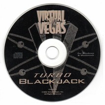 Virtual Vegas - Turbo Blackjack (PC/MAC-CD, 1994) for Win/Mac - NEW CD in SLEEVE - £3.90 GBP