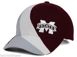 Mississippi State Bulldogs TOW Slashed NCAA Team Structured Fit Adjustable Cap - $18.99