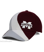 Mississippi State Bulldogs TOW Slashed NCAA Team Structured Fit Adjustab... - £14.87 GBP