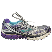 Brooks 1201131B532 Running Sneakers Shoes Purple Teal Lace Up Womens Size 8 - £19.18 GBP