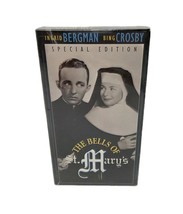 The Bells of St. Mary’s VHS Tape Special Edition 1993 Bergman Crosby NEW... - $55.17 MXN