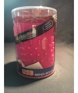 Pink Bendi Board - Funky USB replacement Keyboard. Soft flexible rubber! - €10,63 EUR