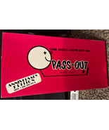 Vintage Pass Out Board Game 25th Anniversary Edition 100% Complete Frank... - $21.78