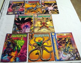 8 Prototype Malibu Comics #0, #3, #11, #12, #13, #16, #17, Giant Size #1 - £10.16 GBP