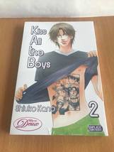 Kiss All The Boys Vol. 02 Yaoi Manga (Book) Brand NEW! - $24.99