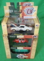 M2 1/64 6 piece Car Historical Road Rally Set Walmart Exclusive Sealed - £43.20 GBP