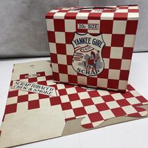 Wholesale Lot of 10 Vintage Yankee Girl Tobacco Scrap 20c Size Empty Box... - $34.65