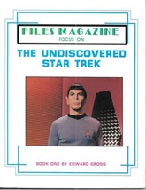 Star Trek Files Magazine The Undiscovered Star Trek Book One 1987 WS Bottom Edge - £3.13 GBP