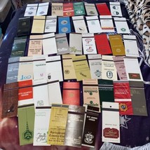 Lot of 40 Matchcovers Golf &amp; Country Clubs 30 Strike Matchbook Covers - $15.20