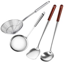 Durable 304 Stainless Steel Canning Ladle Oil Soup Spoon,Fat Skimmer Spo... - £39.19 GBP