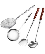 Durable 304 Stainless Steel Canning Ladle Oil Soup Spoon,Fat Skimmer Spo... - £39.30 GBP