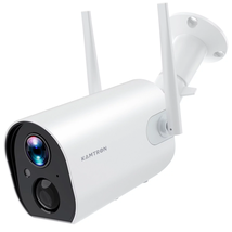 Wireless Outdoor Security Camera,  Rechargeable Battery Powered Home Sec... - £46.65 GBP
