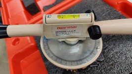 DAVID WHITE L6-20A USED MERIDIAN SIGHT LEVEL WITH CASE L620A - $158.94