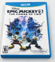 Disney Epic Mickey 2: The Power of Two (Nintendo Wii U) MintDdisc - No M... - $6.88