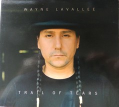 Wayne Lavallee - Trail Of Tears (CD 2009 DixieFrog - Enhanced CD) Near MINT - £6.25 GBP