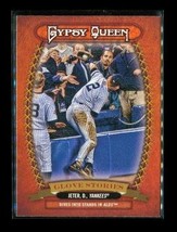 2013 Topps Gypsy Queen Glove Stories Baseball Card GS-DJ Derek Jeter Yankees - £6.61 GBP