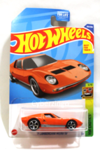 1:64 Hot Wheels 71 Lamborghini Miura SV Diecast Car NEW - £10.15 GBP