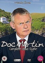 Doc Martin: Complete Series Eight DVD (2017) Martin Clunes Cert 12 2 Discs Pre-O - £31.27 GBP