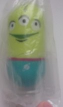 Kellogg’s Cereal Toy Disney Little Green Man Webler Wobbler Bean #3 New ... - $3.99