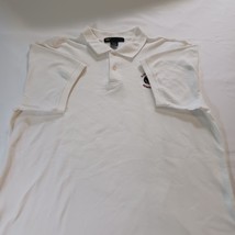 Wedge Florida State Seminoles Men's White Cotton Polo Shirt Short Sleeve Size XL image 8