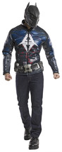 Rubies Costume Co Dc Comics Mens Arkham Knight Muscle Chest Costume Top, Multi,  - £81.42 GBP