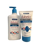 XtraCare Diabetics Dry Skin Body Lotion &amp; Foot Cream, Fragrance Free - $355.83 MXN
