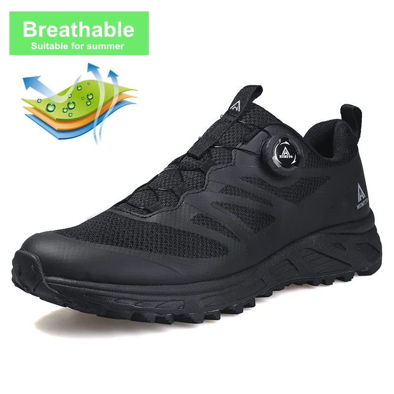 Waterproof Mens Shoes Casual Sneakers for Men Breathable Fashion Luxury ... - $136.35